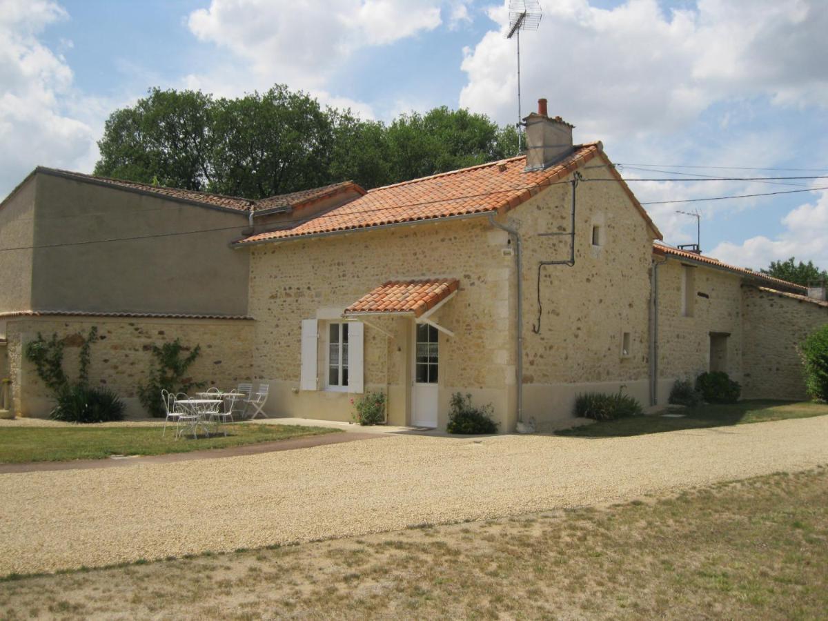 La Maison D'Henri Villa Chauvigny Exterior photo