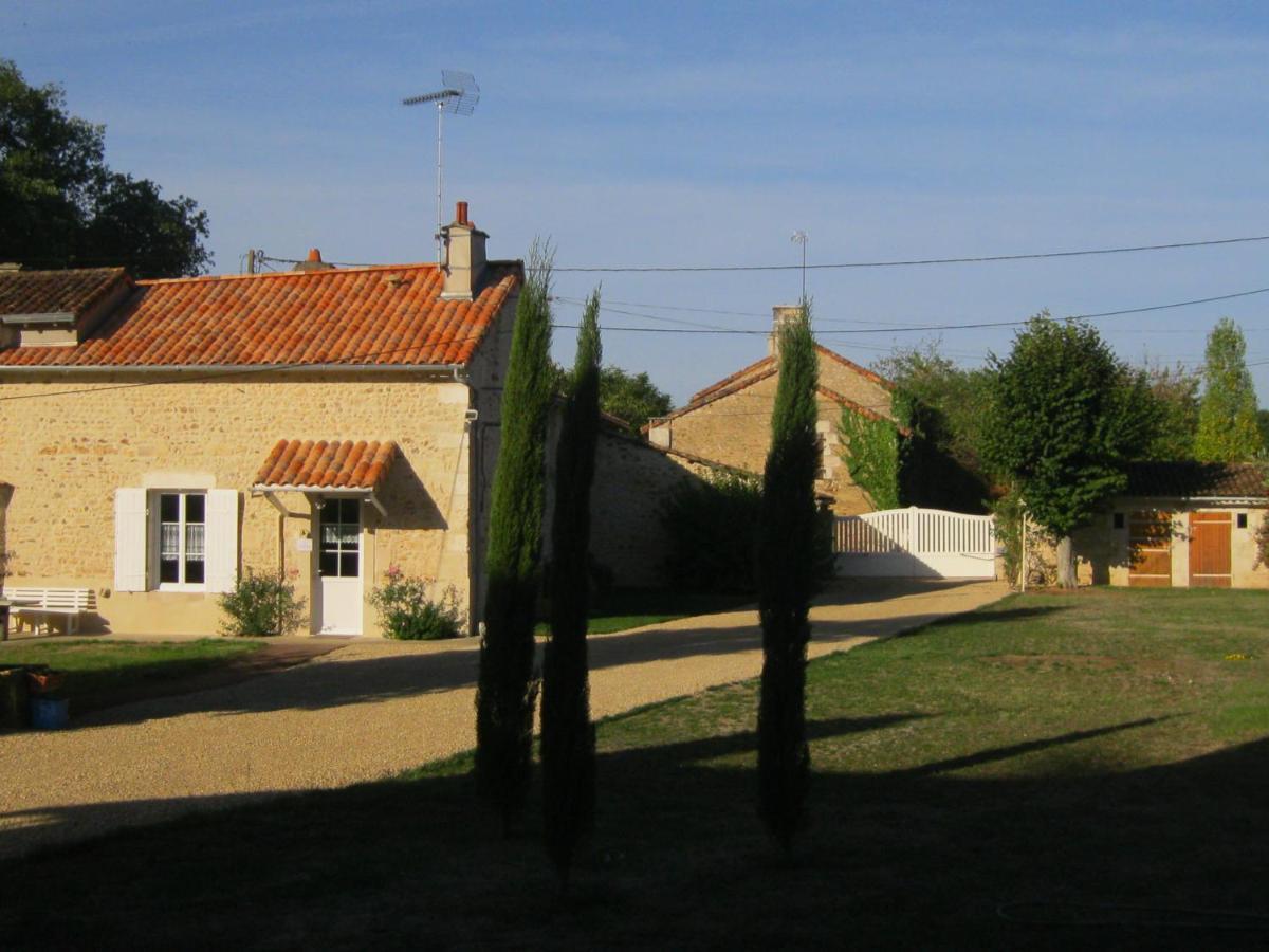 La Maison D'Henri Villa Chauvigny Exterior photo